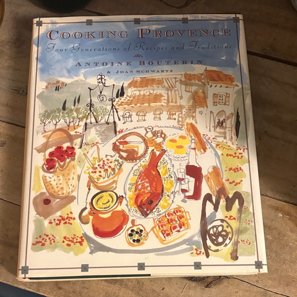 Cooking Provence Cookbook